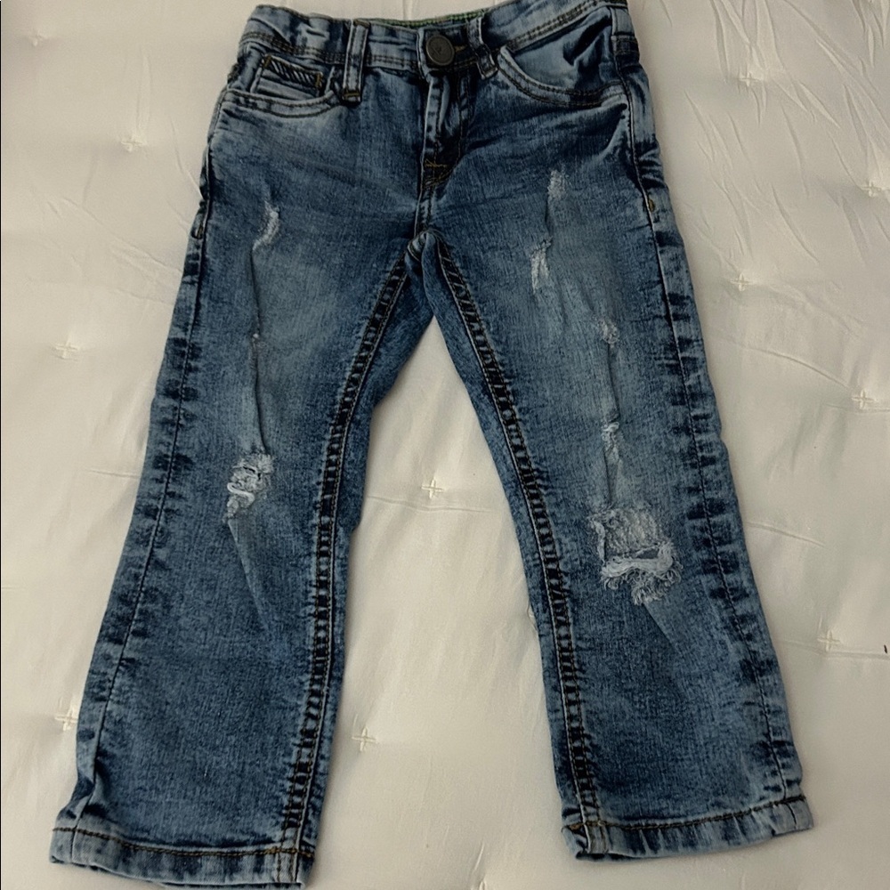Stylish Kids Blue Jeans